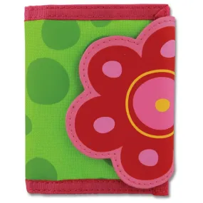 Stephen Joseph Kids' Wallet - Flower