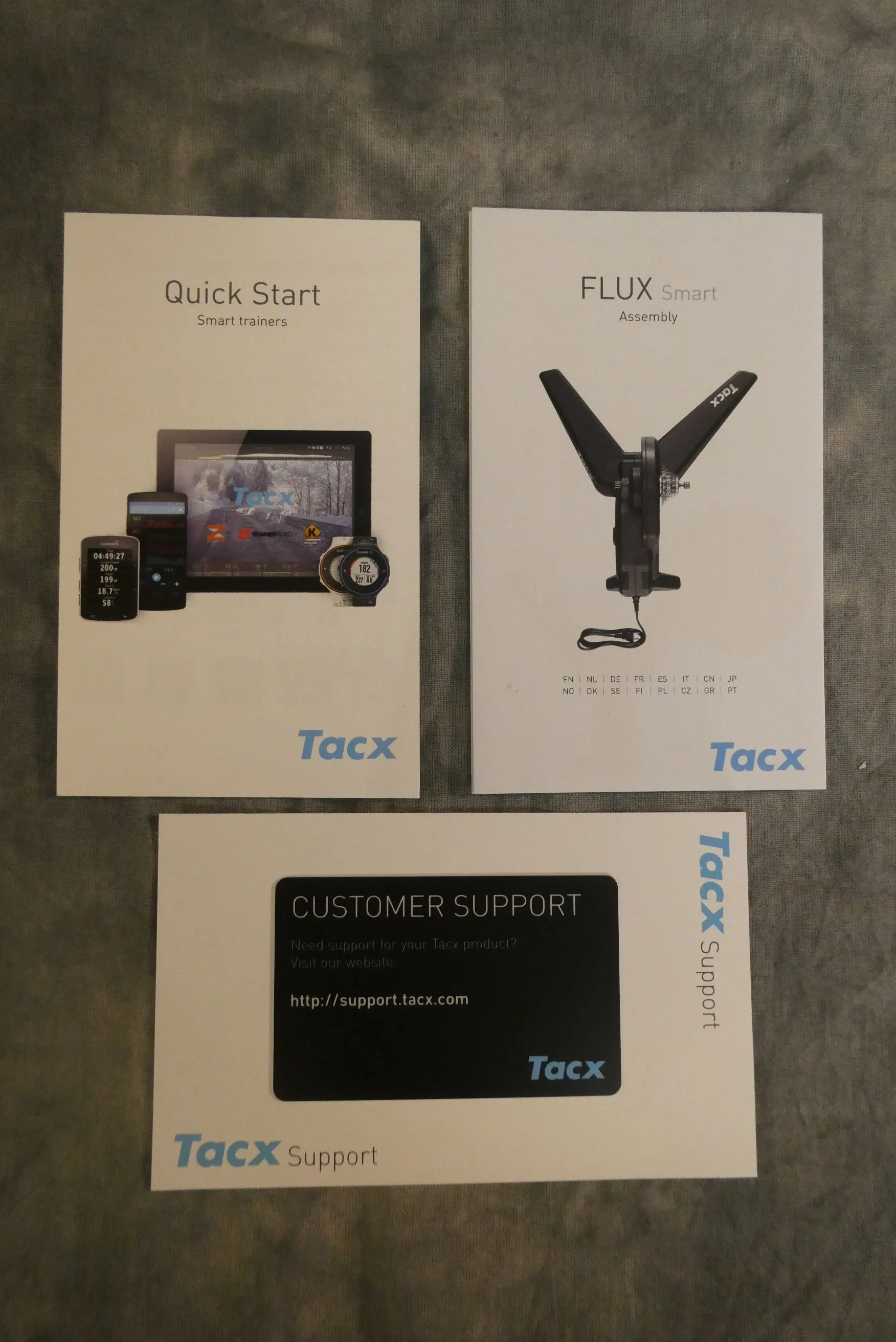 Tacx Flux Smart T2900 Indoor Bike Trainer