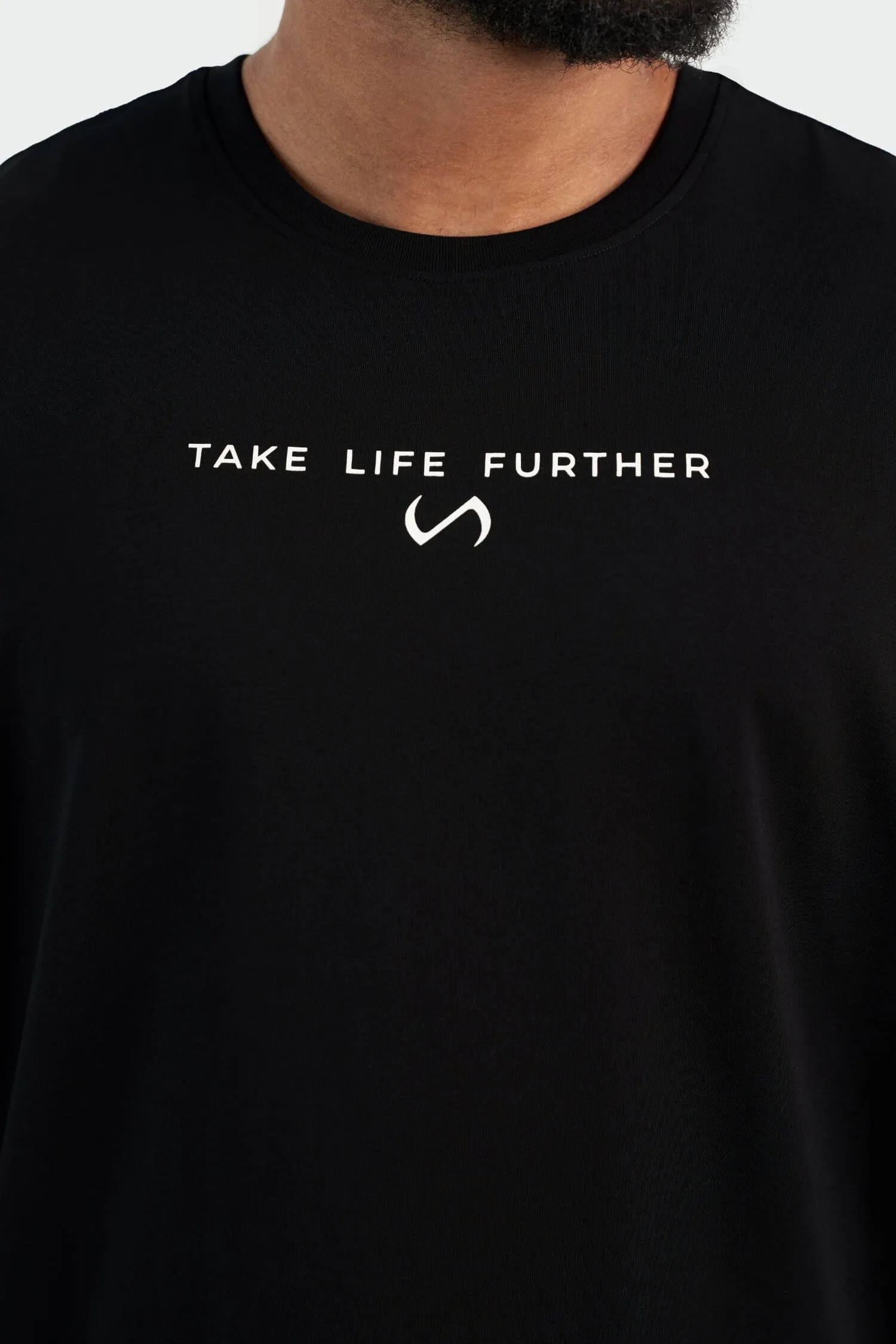 Take Life Further Oversized Tee