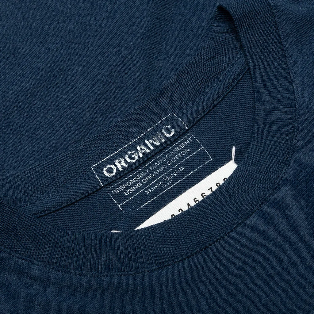 Three Pack T-Shirt - Black/Indigo/Burgundy