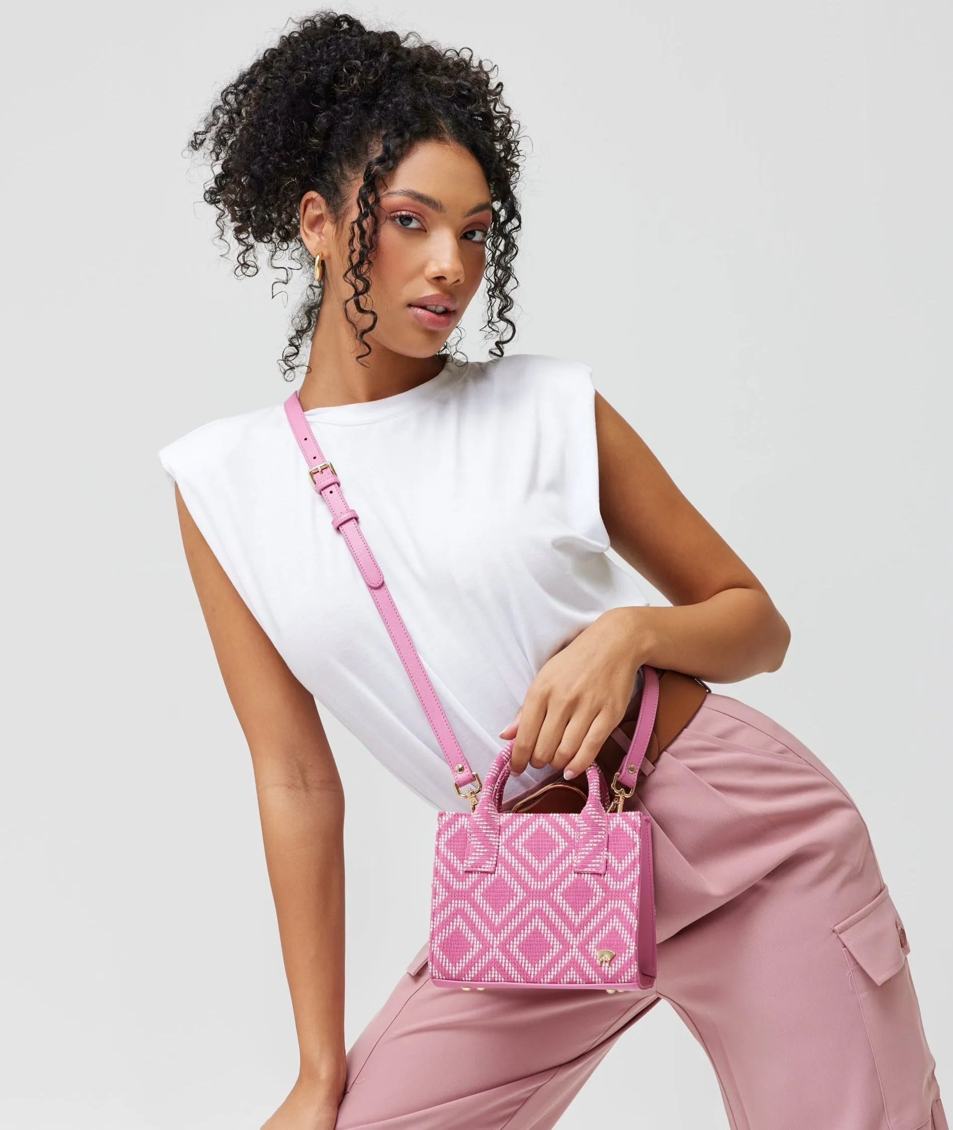 Tinuke Micro Tote - Pink