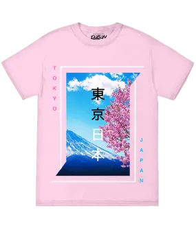 TOKYO CHERRY BLOSSOM TEE