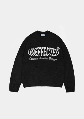 Universal Premium Knitted Crew - Jet Black