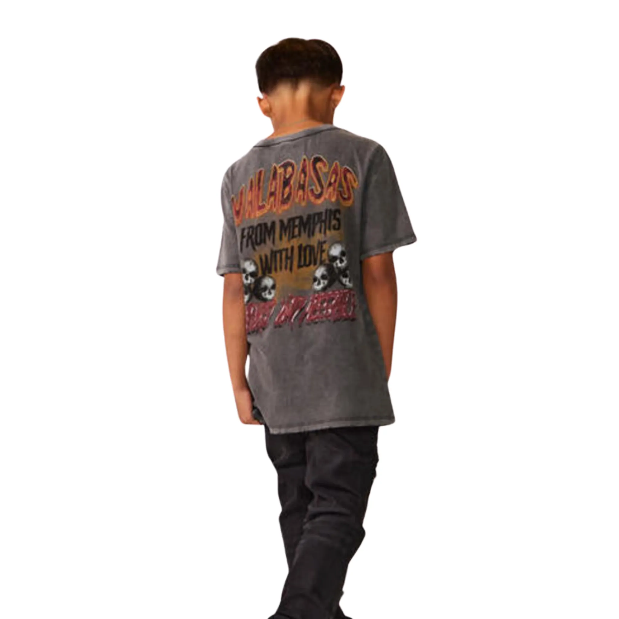 Valabasas Kids VPLAY The Worst Way Tee