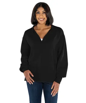 Women's Coastal Sweatshirt Black